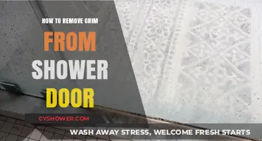 Effective Tips to Remove Grime from Your Shower Door Easily