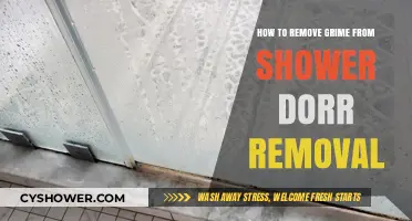 Effective Tips for Removing Stubborn Grime from Shower Doors Easily