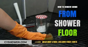 Effective Tips to Remove Grime from Your Shower Floor Easily