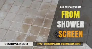 Effective Tips to Remove Grime from Your Shower Screen Easily