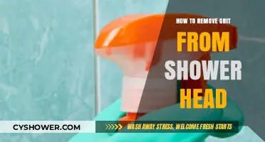 Effective Ways to Remove Grit from Your Shower Head Easily