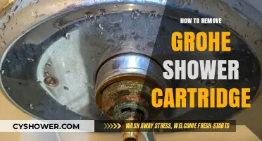 Easy Guide to Removing a Grohe Shower Cartridge Step-by-Step