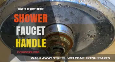 Easy Steps to Remove a Grohe Shower Faucet Handle