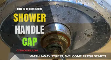 Easy Steps to Remove Grohe Shower Handle Cap Effortlessly