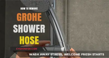 Easy Steps to Remove Your Grohe Shower Hose Hassle-Free