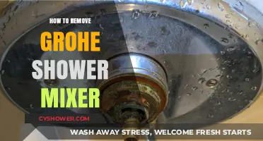 Easy Steps to Remove Your Grohe Shower Mixer Hassle-Free