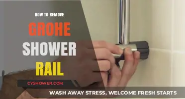 Easy Steps to Remove Your Grohe Shower Rail: A DIY Guide