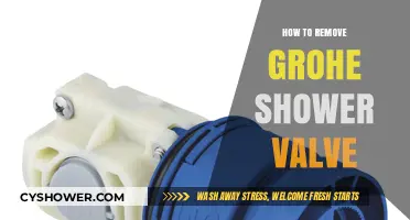 Easy Guide: Removing Grohe Shower Valve Step-by-Step