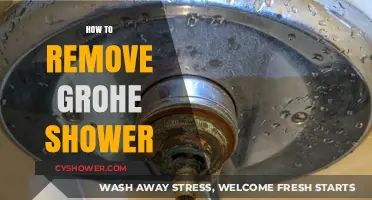 Easy Steps to Remove Grohe Shower Fixtures: A DIY Guide