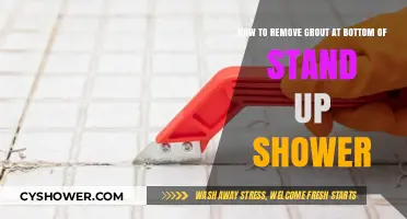 Efficiently Remove Shower Grout: A Step-by-Step Guide for Stand-Up Showers