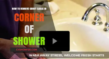 Easy Steps to Remove Grout Caulk in Shower Corners