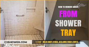 Effective Tips for Removing Grout from Your Shower Tray Easily