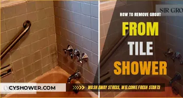 Effective Techniques for Removing Grout from Your Tile Shower