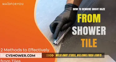 Effective Ways to Remove Grout Haze from Shower Tile Surfaces