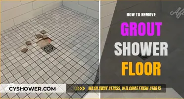 Effective DIY Guide: Removing Grout from Your Shower Floor Easily