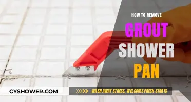 Easy Steps to Remove Grout from Your Shower Pan Effectively