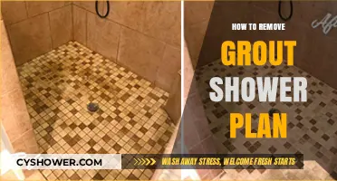 Effective DIY Guide to Removing Grout from Your Shower Plan