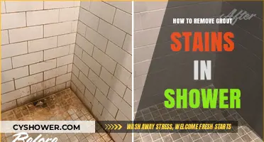 Effective Shower Grout Stain Removal Tips for a Sparkling Clean