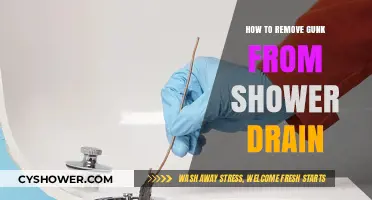 Effective DIY Methods to Clear Gunk from Your Shower Drain Easily