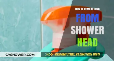 Effective Ways to Clean and Remove Gunk from Your Shower Head