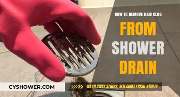 Effective DIY Methods to Clear Hair Clogs from Shower Drains
