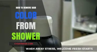 Effective Tips to Remove Hair Dye Stains from Your Shower
