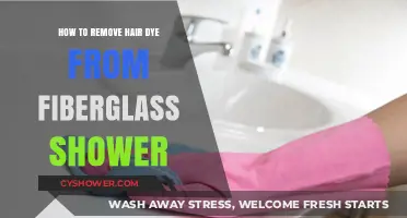 Effective Tips to Remove Hair Dye Stains from Fiberglass Showers