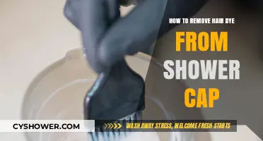 Effective Tips to Remove Hair Dye Stains from Your Shower Cap