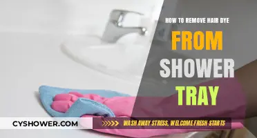 Effective Ways to Remove Hair Dye Stains from Your Shower Tray