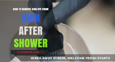 Quick Tips to Remove Hair Dye from Skin Post-Shower