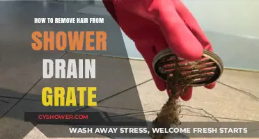 Effective Methods to Clear Hair from Your Shower Drain Grate