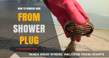 Quick & Easy Tips to Remove Hair from Shower Plug