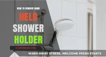 Easy Steps to Remove Your Handheld Shower Holder Hassle-Free