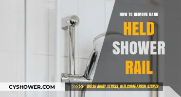 Easy Steps to Remove Your Handheld Shower Rail Quickly