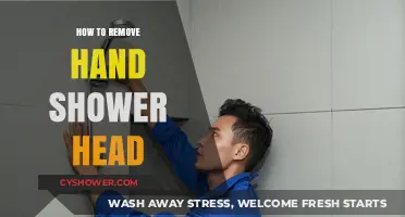 Easy Steps to Remove and Replace Your Hand Shower Head