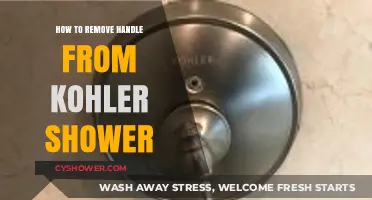 Easy Steps to Remove a Kohler Shower Handle Yourself
