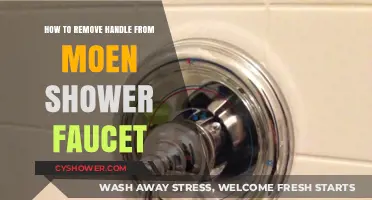 Easy Steps to Remove a Handle from Moen Shower Faucet