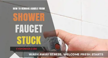 Stuck Shower Faucet Handle? Easy DIY Removal Guide for Beginners