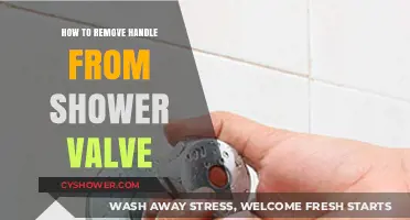 Easy Steps to Remove a Shower Valve Handle