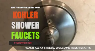 Easy Steps to Remove Handles from Kohler Shower Faucets