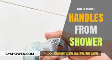 Easy Steps to Remove Shower Handles: A DIY Guide