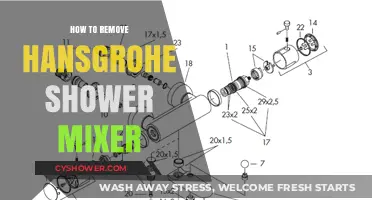 Step-by-Step Guide to Removing Your Hansgrohe Shower Mixer Easily