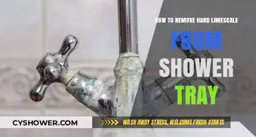 Effective Ways to Remove Stubborn Limescale from Your Shower Tray