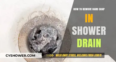 Quick Fixes: Removing Hard Soap Buildup in Your Shower Drain