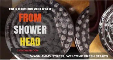 Effective Ways to Remove Hard Water Buildup from Your Shower Head