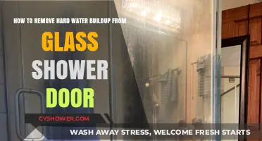 Effective Ways to Remove Hard Water Buildup from Glass Shower Doors