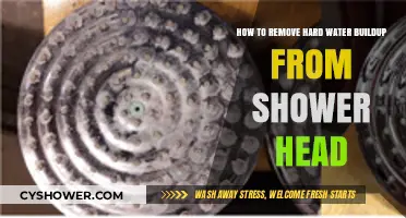 Effective Ways to Remove Hard Water Buildup from Your Shower Head