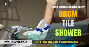 Effective Ways to Remove Hard Water Buildup from Tile Showers