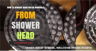 Effective Ways to Remove Hard Water Minerals from Your Shower Head