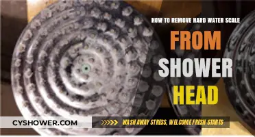 Effective Ways to Remove Hard Water Scale from Your Shower Head